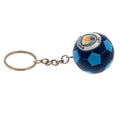 Manchester City FC Football Keyring, alternate view