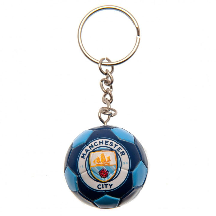 Official Manchester City Football Keyring