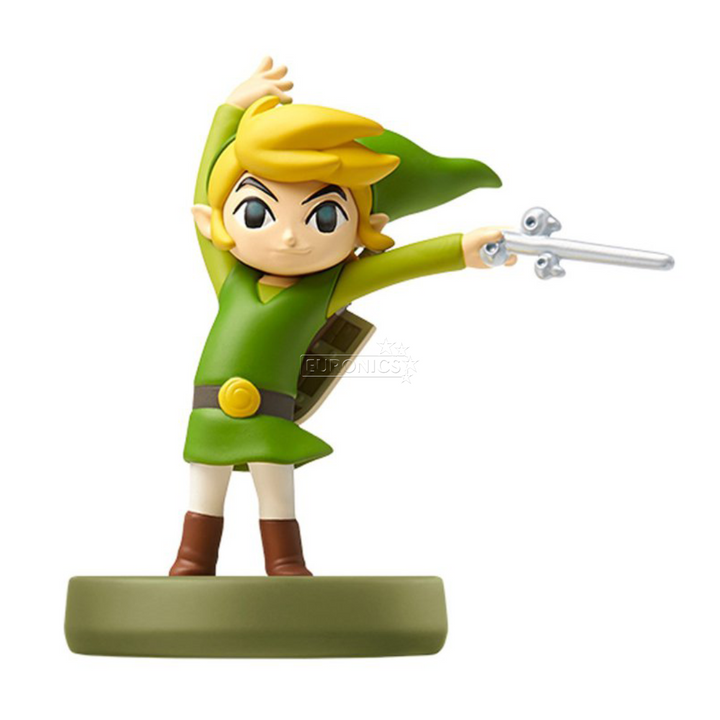 Nintendo Amiibo Character - Toon Link: Wind Waker (The Legend Of Zelda Collection)