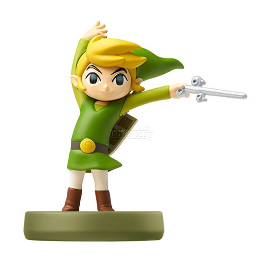 Nintendo Amiibo Character Toon Link: Wind Waker (The Legend Of Zelda Collection)
