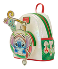 Loungefly - Lilo & Stitch Holiday Mini Backpack - Image
