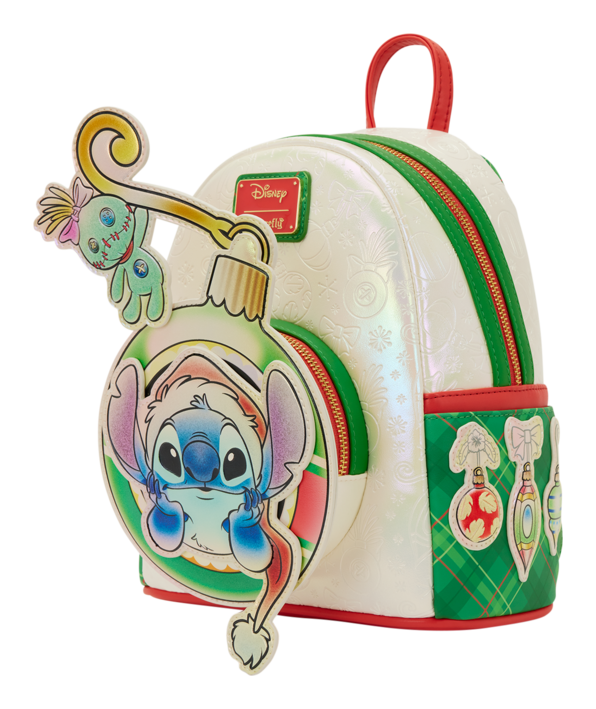 Loungefly - Lilo & Stitch Holiday Mini Backpack - Image