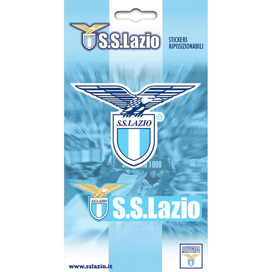 SS Lazio Crest Sticker collectible from Infinity Collectibles 2026