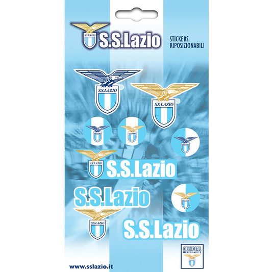 SS Lazio Sticker Set collectible from Infinity Collectibles 2026