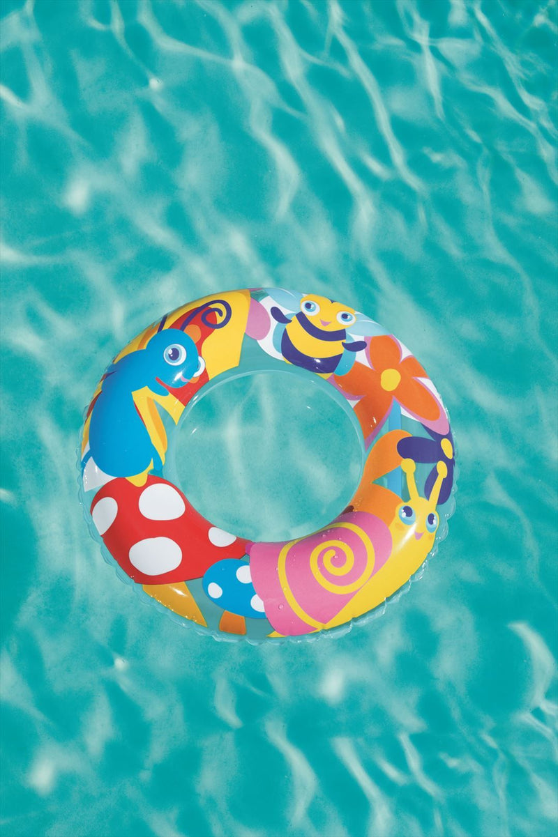 Designer Swim Ring Assorted - Image