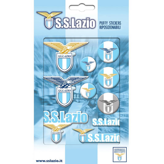 SS Lazio Bubble Sticker Set collectible from Infinity Collectibles 2026