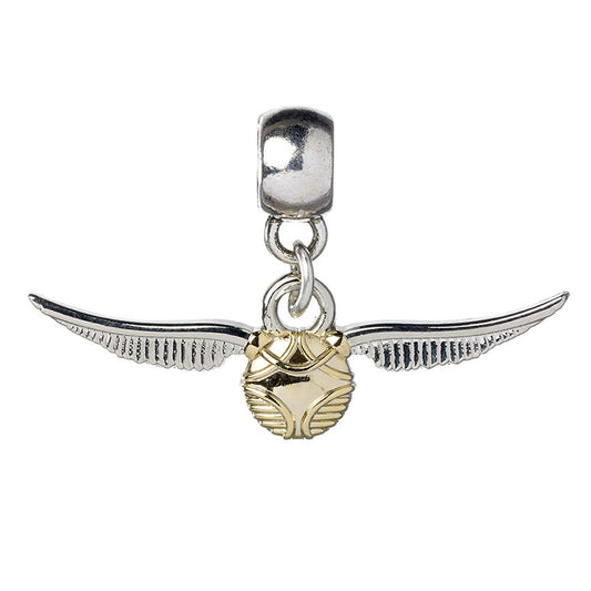 Harry Potter Silver Plated Golden Snitch Charm collectible from Infinity Collectibles 2026