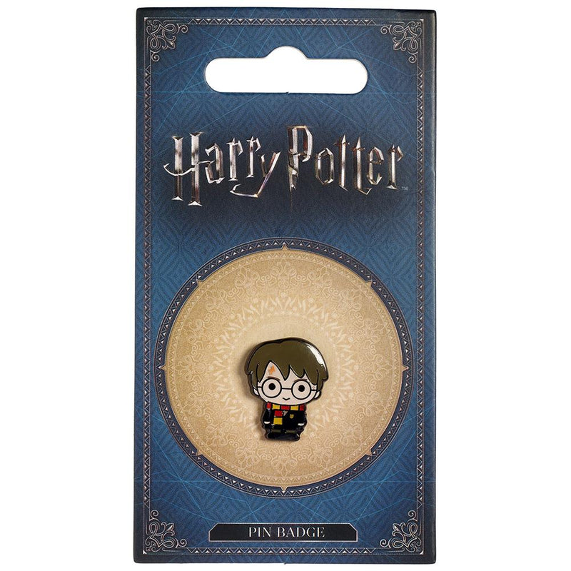 Harry Potter Badge Chibi Harry, side angle