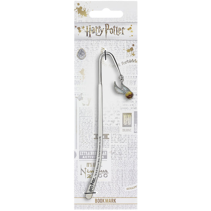 Harry Potter Bookmark Golden Snitch