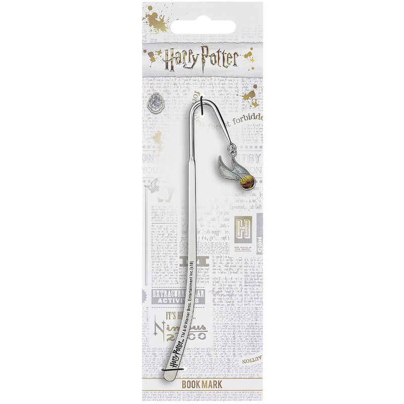 Harry Potter Bookmark Golden Snitch, alternate view