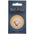 Harry Potter Badge Chibi Dobby, side angle
