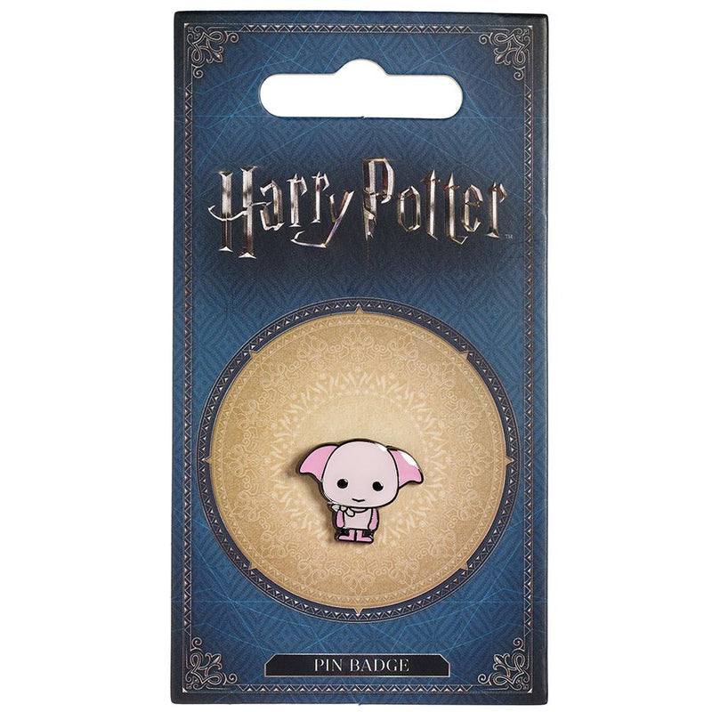 Harry Potter Badge Chibi Dobby, side angle