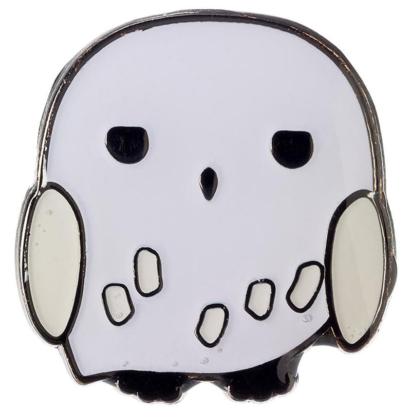 Harry Potter Chibi Hedwig Owl Pin Badge collectible from Infinity Collectibles 2026