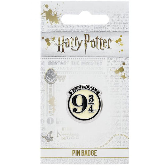 Harry Potter Badge 9 & 3 Quarters, alternate view