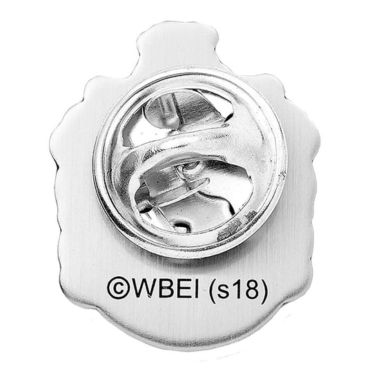 Harry Potter Hufflepuff Pin Badge, alternate view