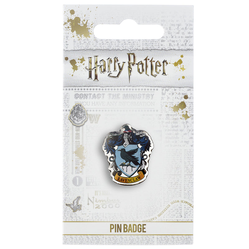 Harry Potter Ravenclaw Pin Badge, side angle