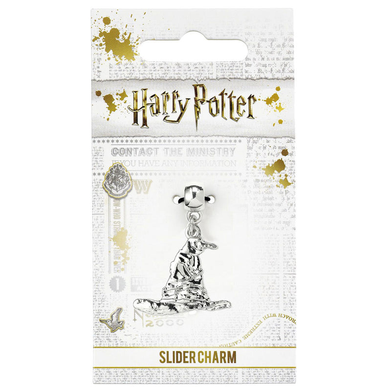 Harry Potter Silver Plated Sorting Hat Charm, alternate view
