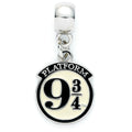 Harry Potter Silver Plated 9 & 3 Quarters Charm collectible from Infinity Collectibles 2026