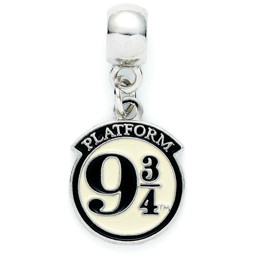 Harry Potter Silver Plated 9 & 3 Quarters Charm collectible from Infinity Collectibles 2026