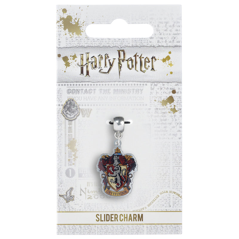 Harry Potter Silver Plated Gryffindor Charm, alternate view