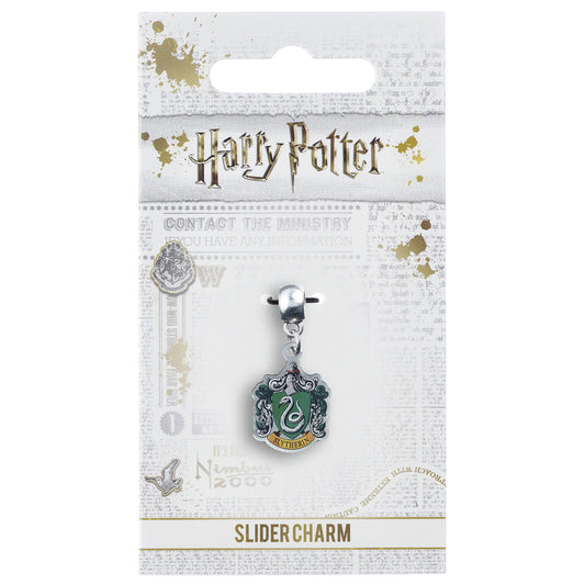 Harry Potter Silver Plated Slytherin Charm, alternate view