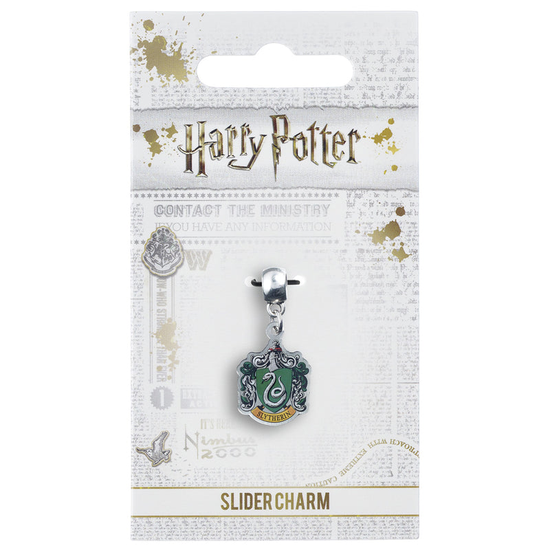 Harry Potter Silver Plated Slytherin Charm, alternate view