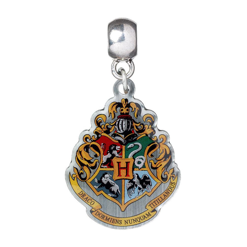 Harry Potter Silver Plated Hogwarts Crest Charm collectible from Infinity Collectibles 2026