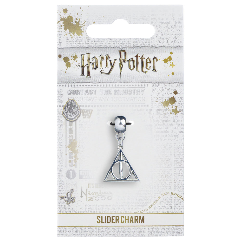 Harry Potter Silver Plated Charm Deathly Hallows