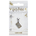 Harry Potter Silver Plated Ticket Charm, alternate view