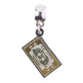 Harry Potter Silver Plated Ticket Charm collectible from Infinity Collectibles 2026