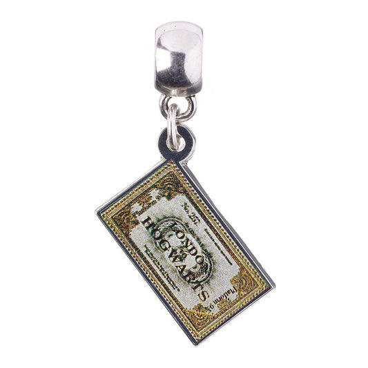Harry Potter Silver Plated Ticket Charm collectible from Infinity Collectibles 2026