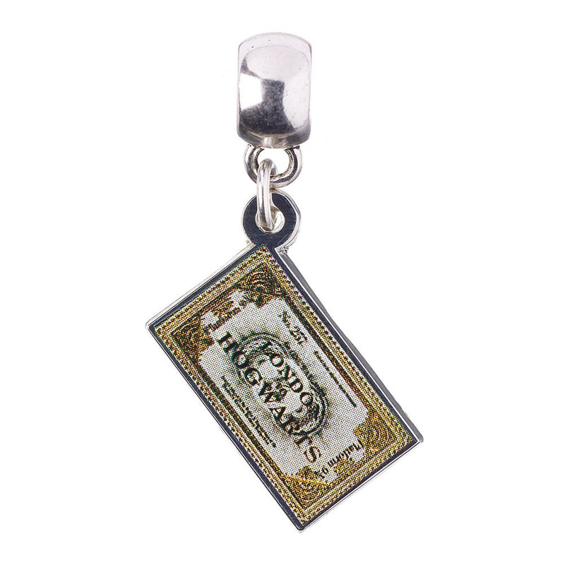 Harry Potter Silver Plated Ticket Charm collectible from Infinity Collectibles 2026