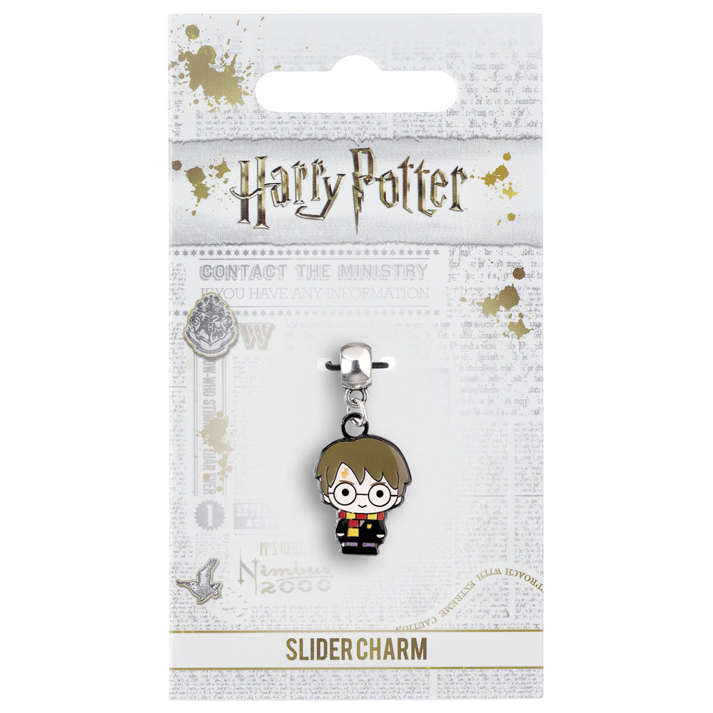 Harry Potter Silver Plated Charm Chibi Harry