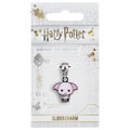 Harry Potter Silver Plated Chibi Dobby Charm, alternate view