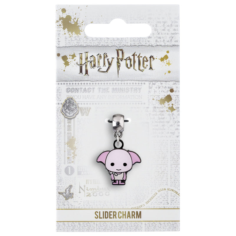 Harry Potter Silver Plated Chibi Dobby Charm, alternate view