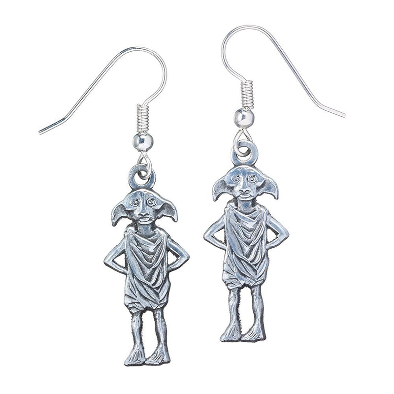 Harry Potter Silver Plated Dobby House Elf Hook Earrings collectible from Infinity Collectibles 2026