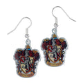 Harry Potter Silver Plated Gryffindor Hook Earrings collectible from Infinity Collectibles 2026