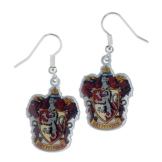 Harry Potter Silver Plated Gryffindor Hook Earrings collectible from Infinity Collectibles 2026