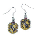 Harry Potter Silver Plated Hufflepuff Hook Earrings collectible from Infinity Collectibles 2026
