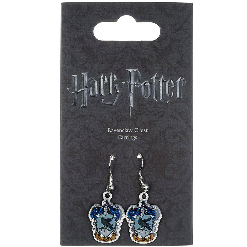 Harry Potter Silver Plated Earrings Ravenclaw