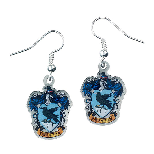 Harry Potter Silver Plated Ravenclaw Hook Earrings collectible from Infinity Collectibles 2026
