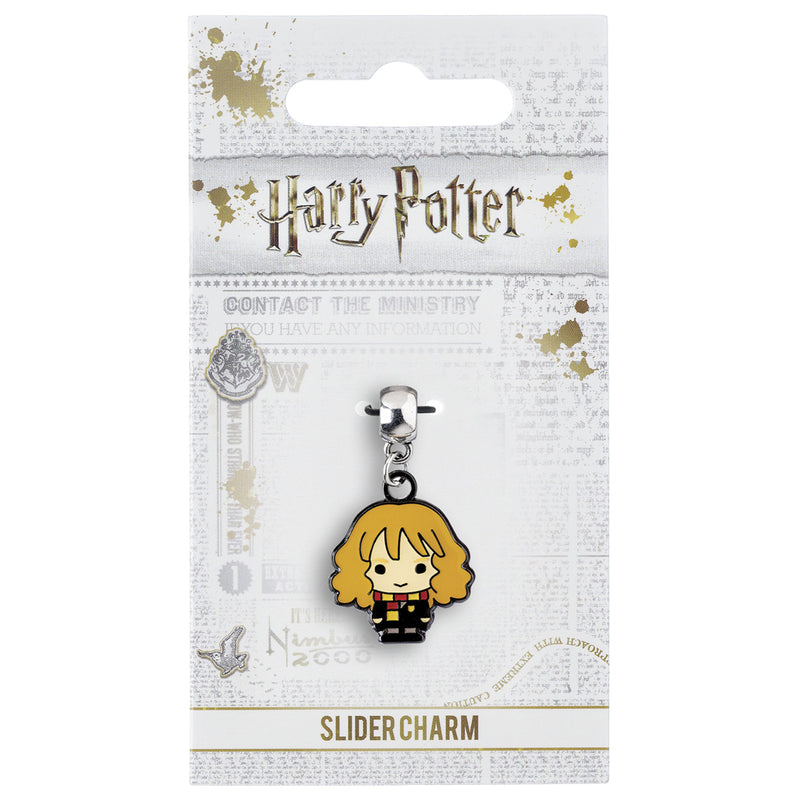 Harry Potter Silver Plated Chibi Hermione Charm, alternate view