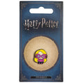 Harry Potter Badge Chibi Luna Lovegood, side angle