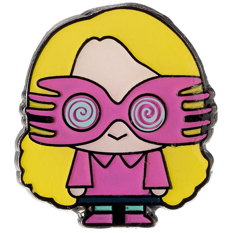 Harry Potter Chibi Luna Lovegood Pin Badge collectible from Infinity Collectibles 2026