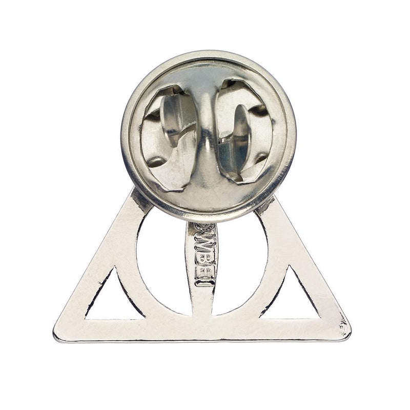 Harry Potter Deathly Hallows Pin Badge, alternate view