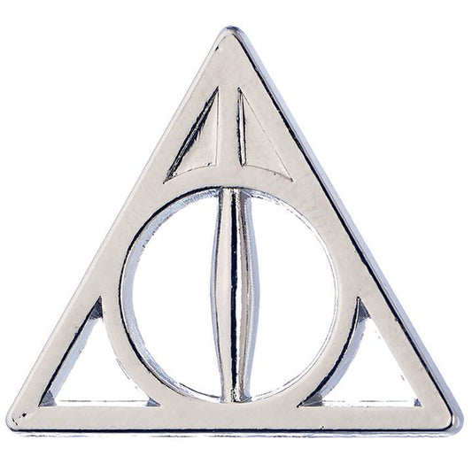 Harry Potter Deathly Hallows Pin Badge collectible from Infinity Collectibles 2026
