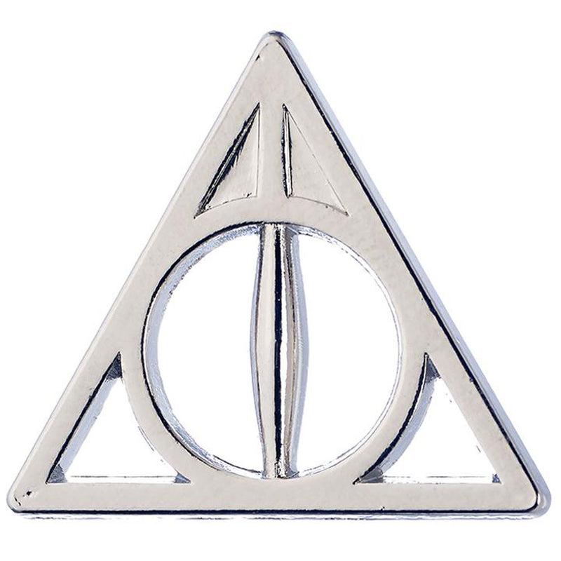 Harry Potter Deathly Hallows Pin Badge collectible from Infinity Collectibles 2026