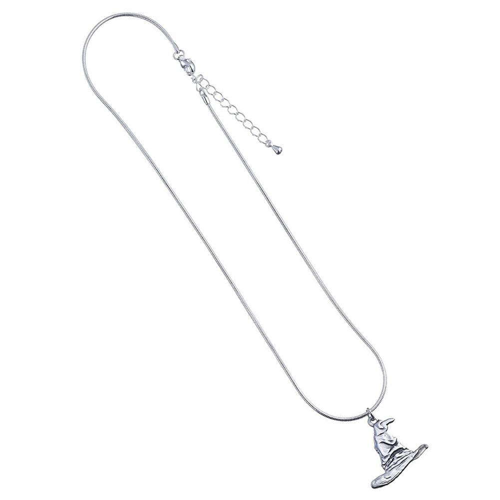 Harry Potter Silver Plated Necklace Sorting Hat