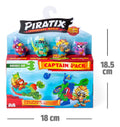 Piratix - Shark Treasure Captain Pack - Image