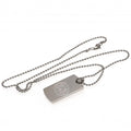 Leicester City FC Engraved Dog Tag & Chain, alternate view